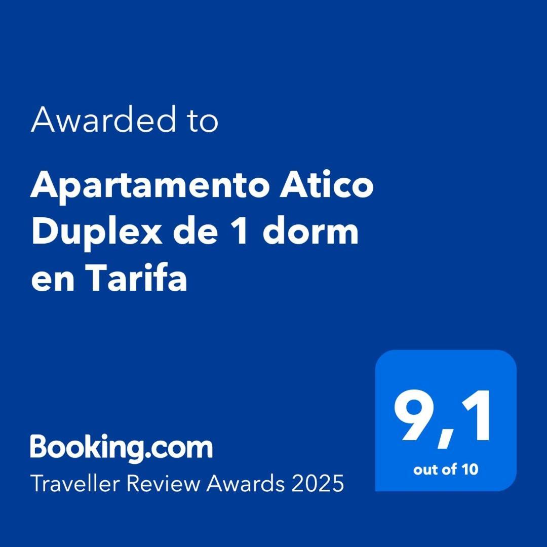 Apartamento Atico Duplex De 1 Dorm En Tarifa Exterior photo